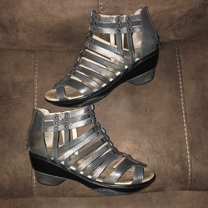 Jambu Sugar gladiator wedge Sandal